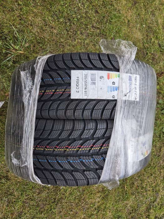 Nowe opony 2szt 205/55R16 Dębica