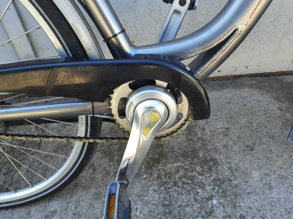 ЭЛЕКТРОВЕЛОСИПЕД  GAZELLE  полный комплект   .