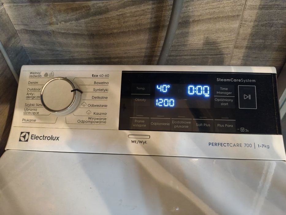 Pralka Electrolux