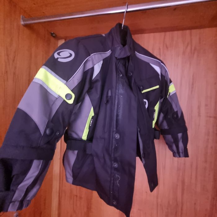 Equipamento motard criança