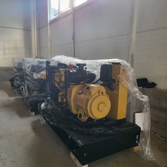 Дизельный генератор CATERPILLAR 110кВА/88 кВт НАЛИЧИЕ от 6 до 1250 кВА