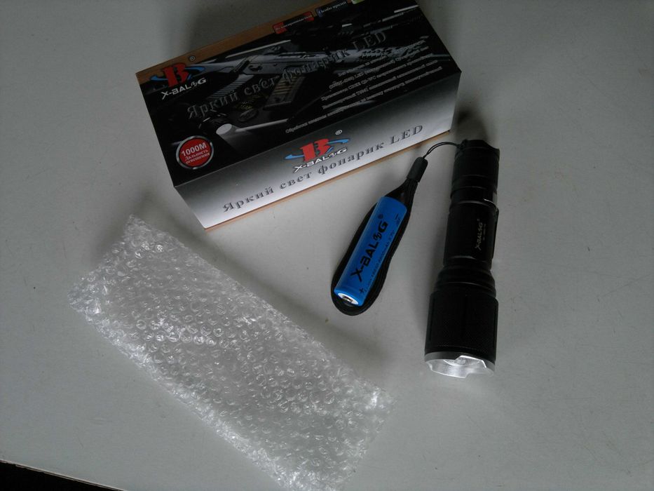 Фонарь фонарик 1860 T6