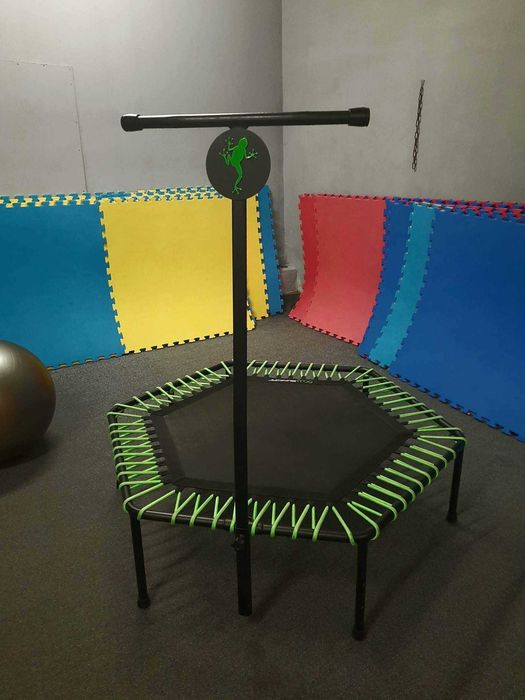 Trampolina Fitnes Jumping Frog