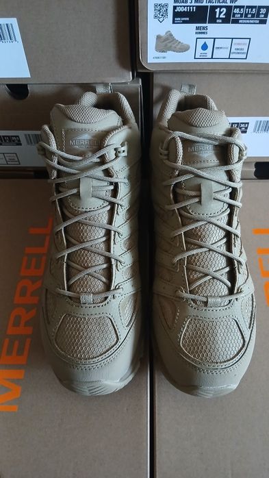 Черевики Merrell MOAB 3 Tactical MID WP (Wateproof)