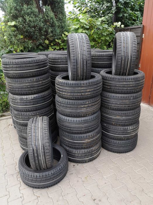 225/40 R18 92Y - Nokian PowerProof - 2021 rok - (8 sztuk)