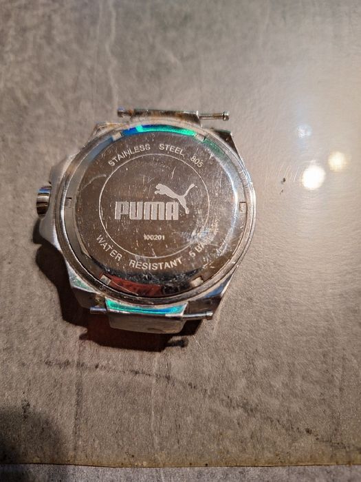 Zegarek puma używany