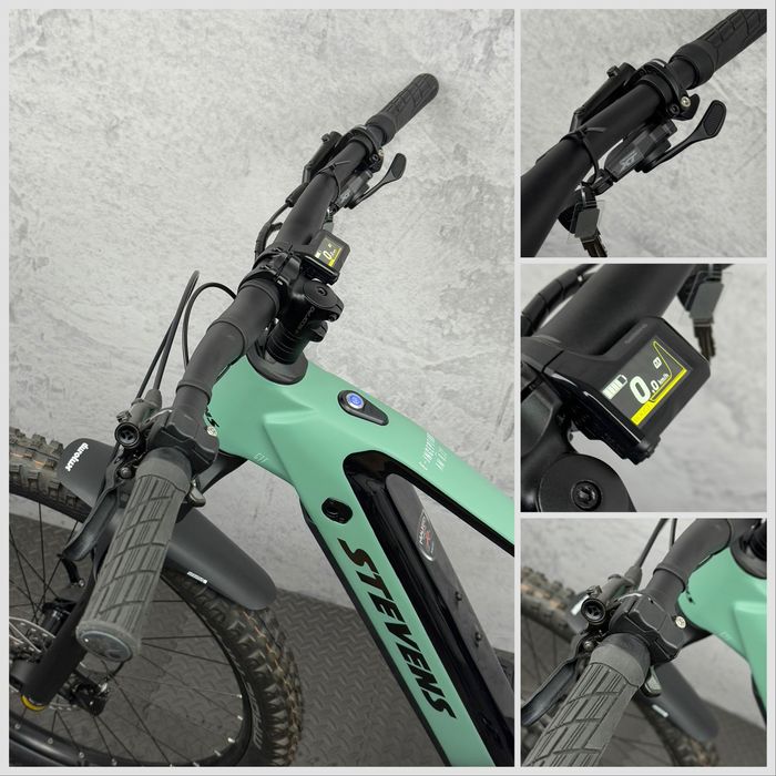 Rower Elektryczny MTB Full Stevens Carbon E-Inception AM 8.7.2 NOWY