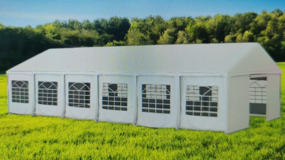 Tenda para festas 5x12m- Ideal para eventos, casamentos e convívios