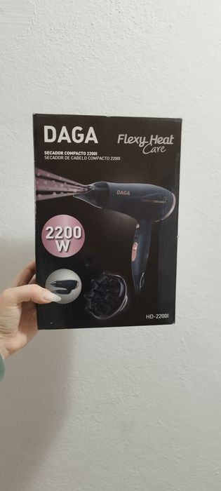 Secador de cabelo Daga NOVO