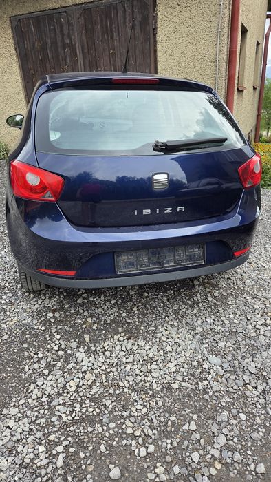 Seat ibiza niski przebieg