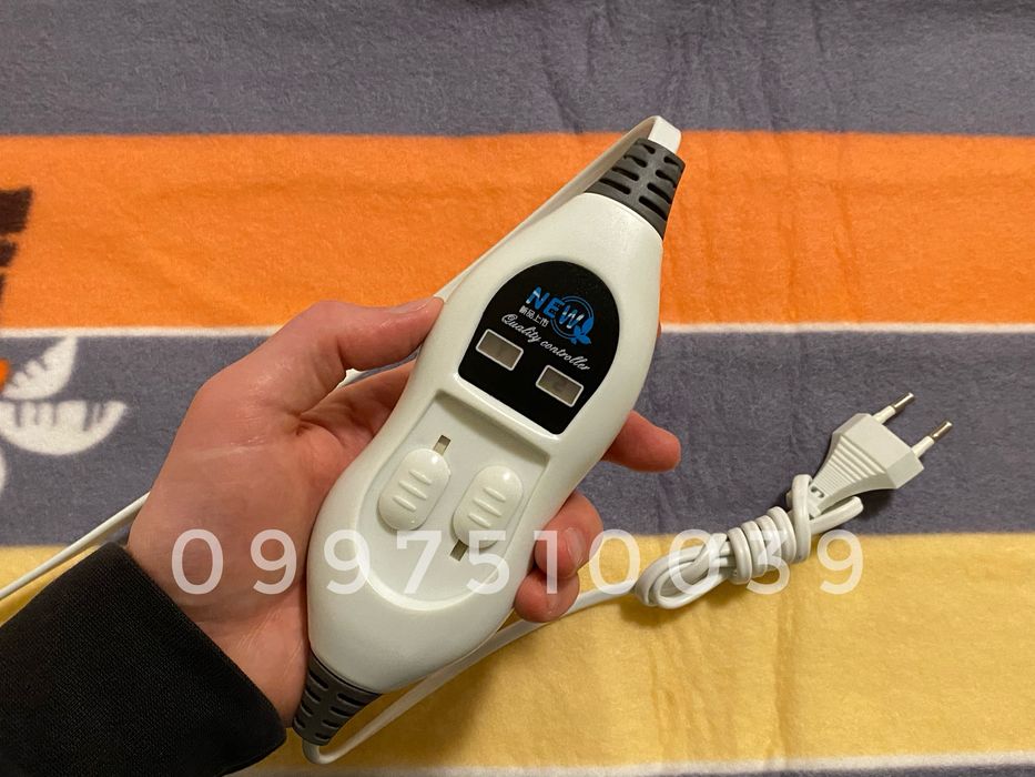 Електропростирадло 150х180 см. Электропростынь простынь с подогревом