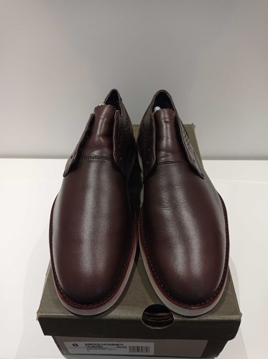 Timberland Preston Hill Perf Oxford – brązowe, EU 41.5 (26 cm)