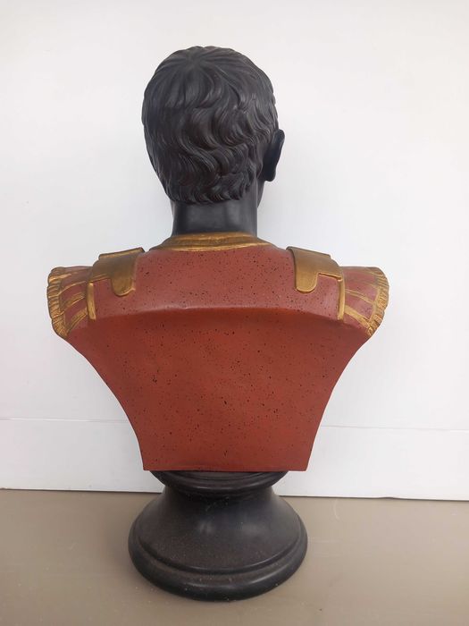 Busto de César Augusto e Sófocles