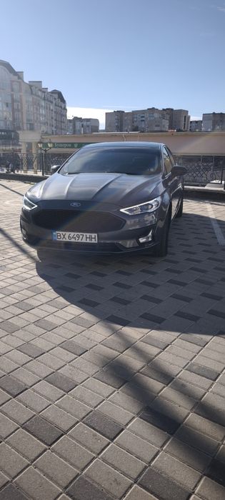 Ford Fusion 2016 • 2.5 Duratec • ГБО • рестайлінг