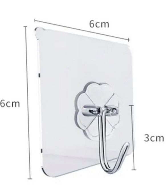 Самоклеющиеся крючки для дома