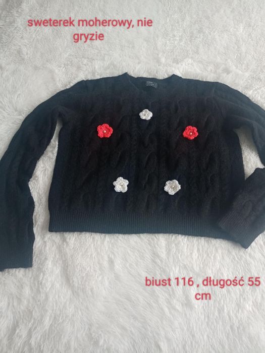 Sweter moherowy damski nie gryzie
