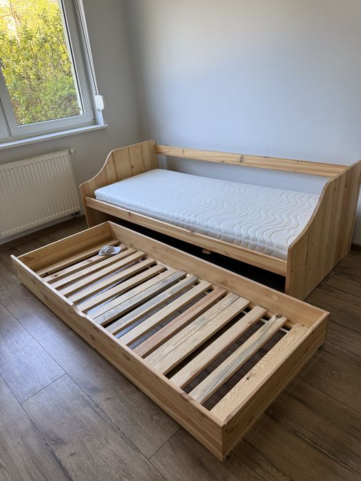 Lozko dzieciece z szuflada 90x200