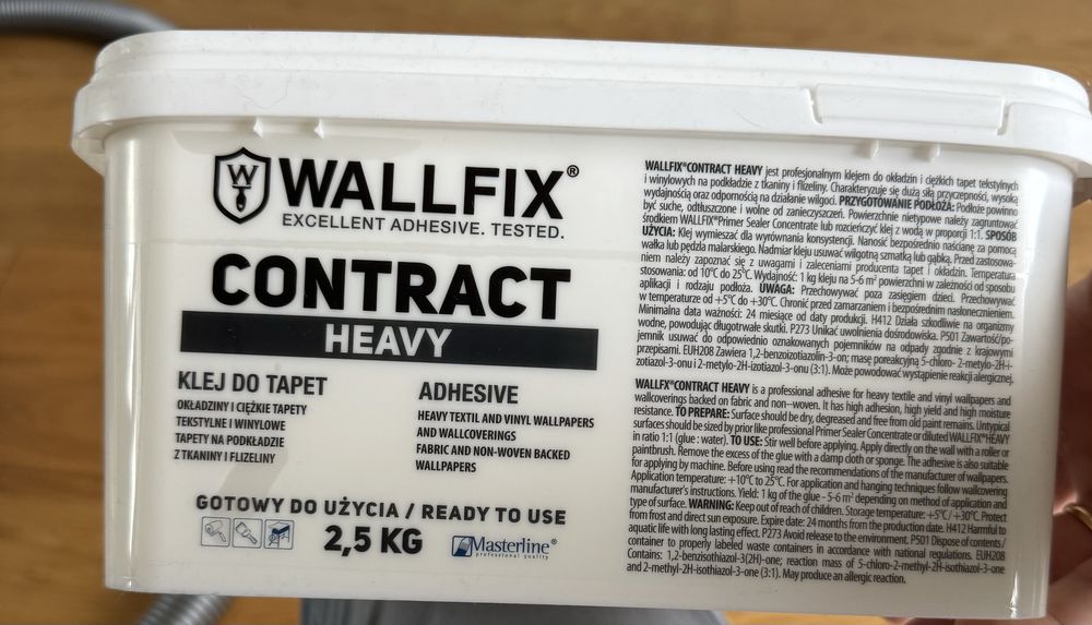 Klej do tapet WALLFIX®