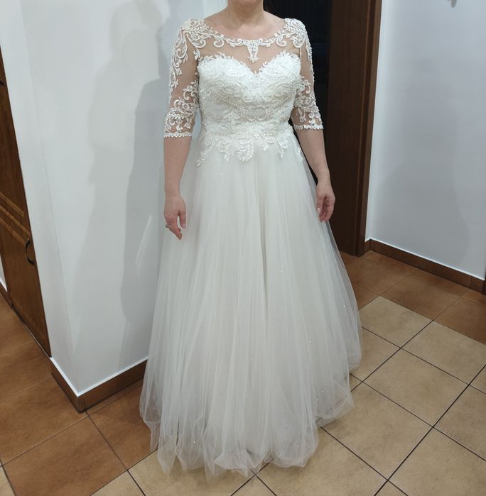 Suknia ślubna rozmiar 40/42