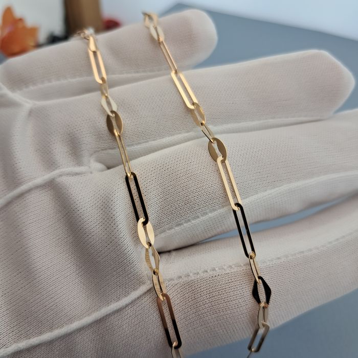 Золотая цепочка 4,47 гр 45 см золотий ланцюг золото 585 проба