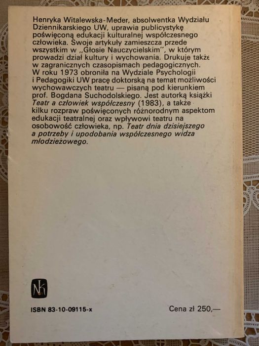 Teatr i my - Henryka Witalewska