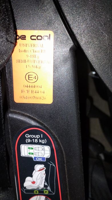 Cadeira de criança exofix usada mas em bom estado