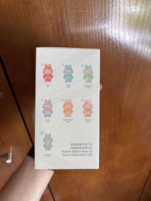 Labubu Big into emergy