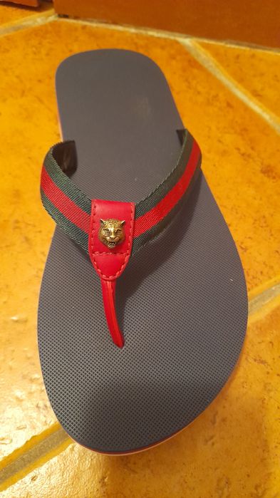Klapki,japonki Gucci