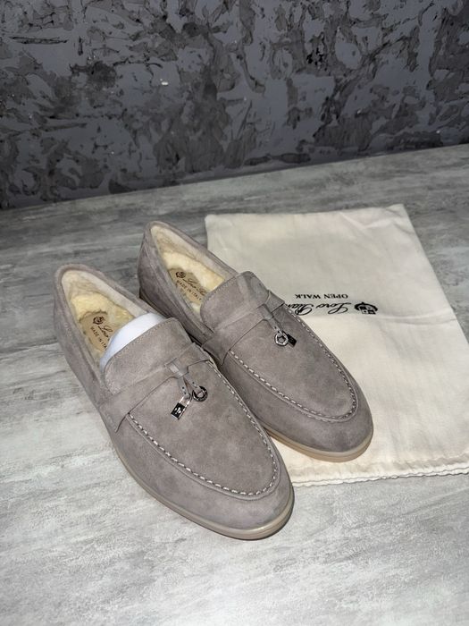 Лофери зимові Loro Piana нові | 39 розмір