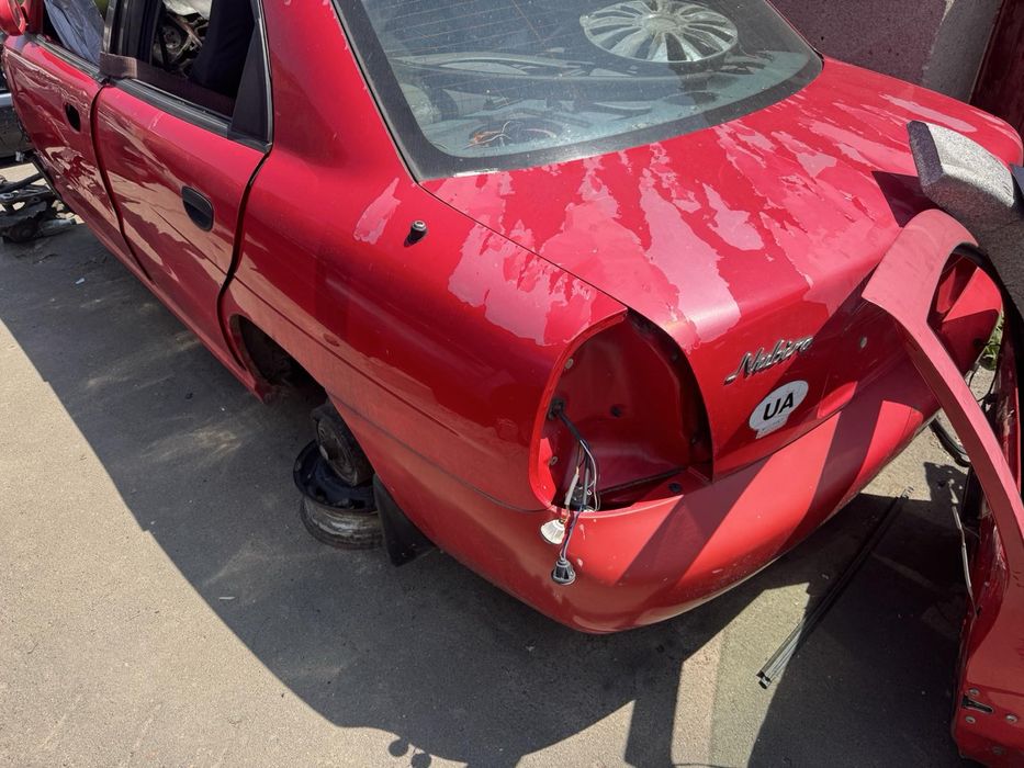 Розборка Dewoo nubira 2002