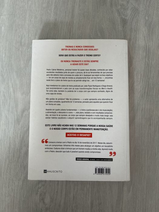 Livro - Corpo de Capa