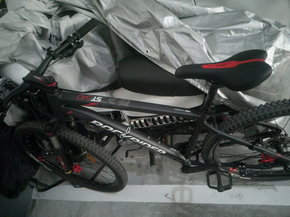 Vendo bicicleta rockrider