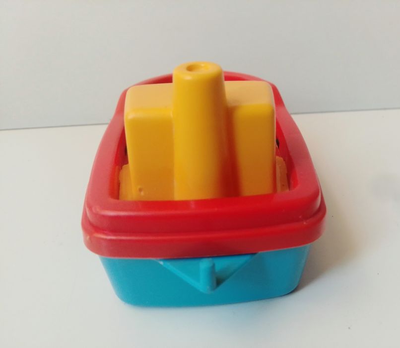 Androni Giacatolli balça antigo e barco azul 32cm.