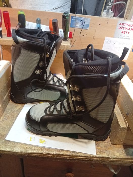 Buty snowboardowe Mechanics Flyer rozm 38(24.5 cm). Krako59 wysyłka