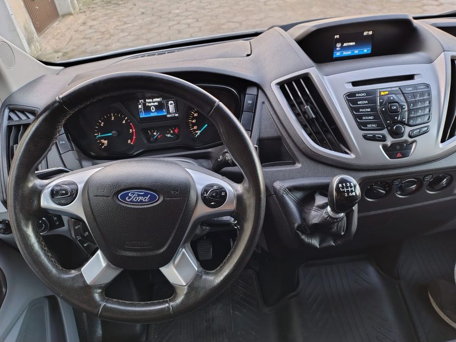 Ford transit L4H3 jumbo maxi kamera klima