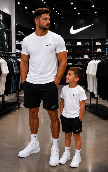 Komplet męski nike