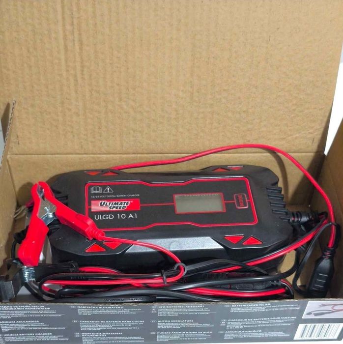 Carregador de baterias 12v e 24v