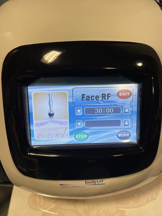 Equipamento radiofrequencia com vacoterapia