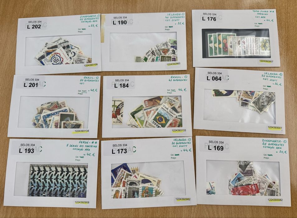 Repartição Filatelia Ctt - Mais de 70 lotes