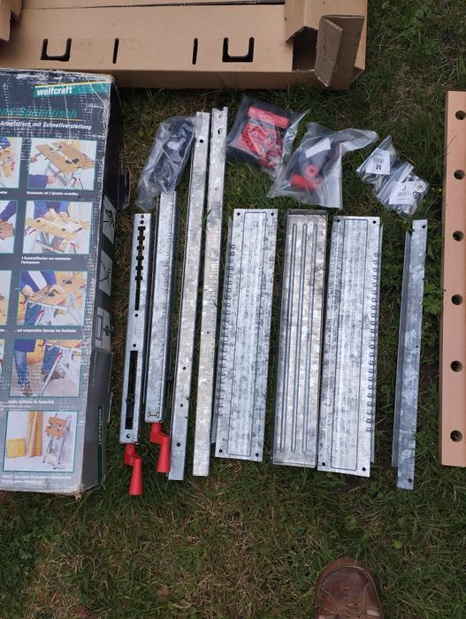 Stół warsztatowy Wolfcraft