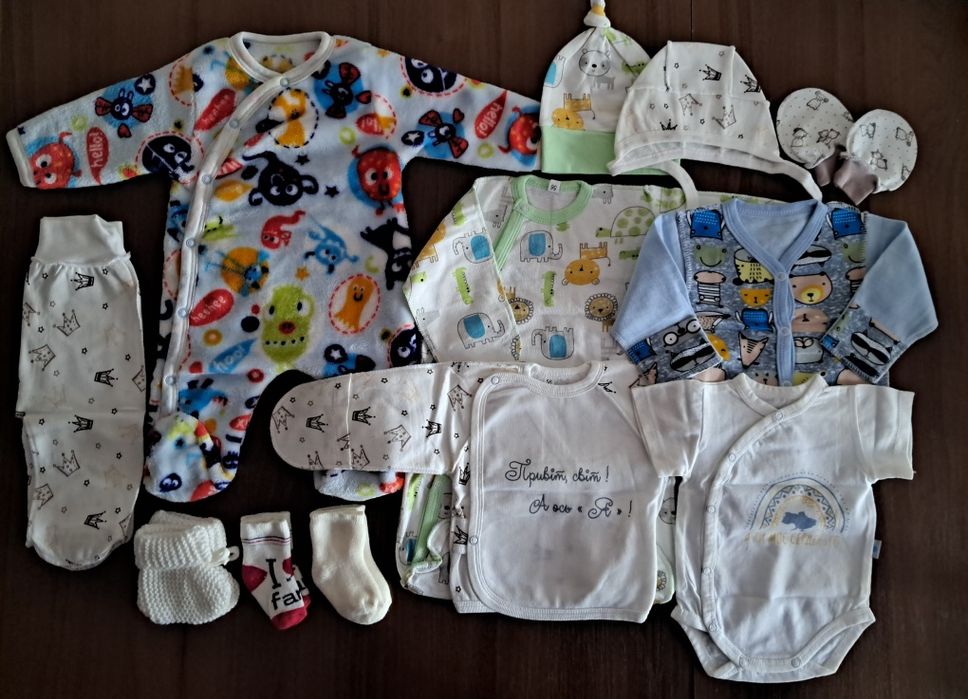 Теплий набірчик у пологовий для немовлят