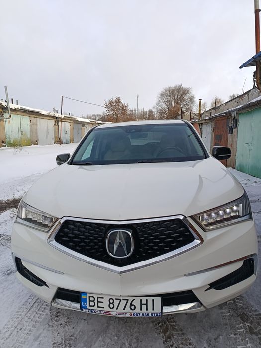 Acura MDX 3 гібрид 2018р.