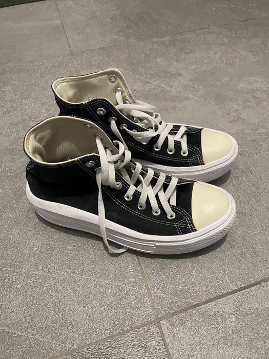 Кеди  конверс на високій підошві - Сonverse chuck taylor all star