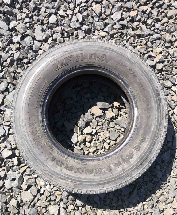 Шина вантажна б/у 1шт Fulda 235/75 R17.5 — виробництво Словенія