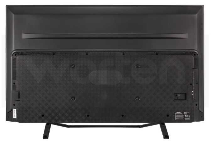 TV HISENSE 58A72GQ (QLED - 58'' - 147 cm - 4K Ultra HD - Smart TV)