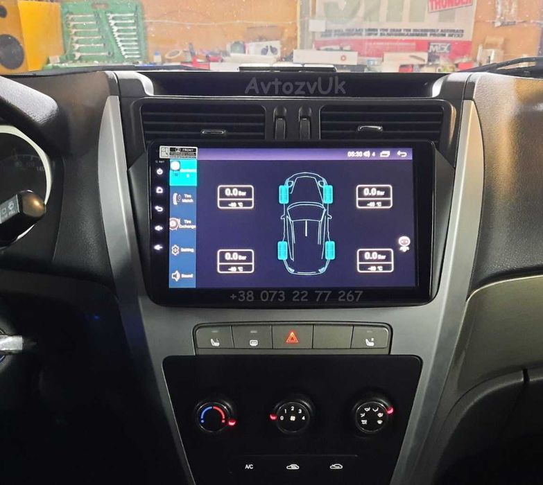 Магнітола GC6 Geely MK MK-2 CK СК MK2 МК2 GX7 EX7 X7 ЕХ7 EC8 Android