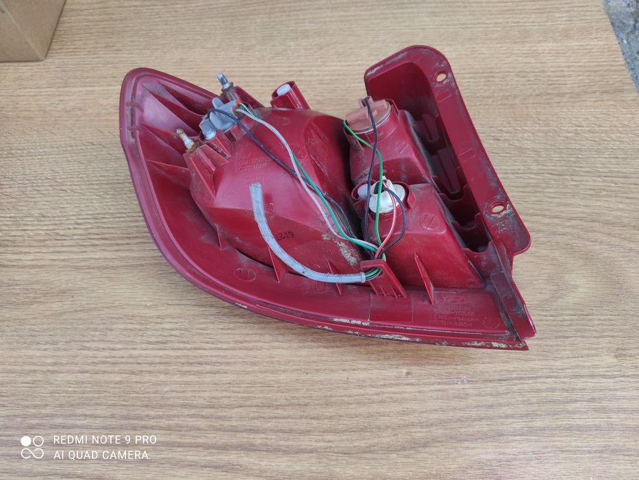 Фанарь фонарь задний Hyundai Getz Гетз