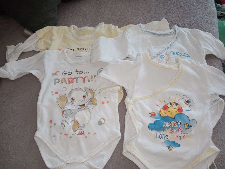 Zestaw body długi rekaw 62