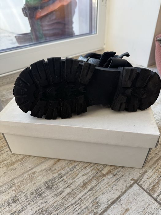 Сандали Кожанные