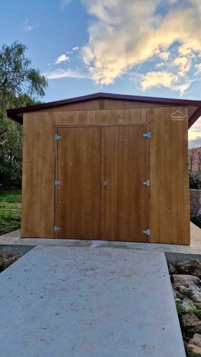 abrigo de jardim / anexo - Madeira&Conforto - abg.15